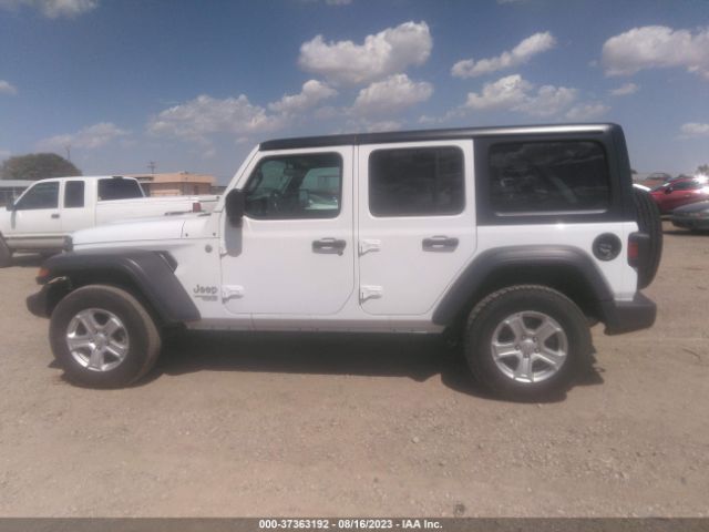1C4HJXDN9LW257447 Jeep Wrangler Unlimited Sport S