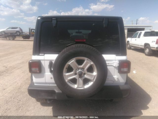 1C4HJXDN9LW257447 Jeep Wrangler Unlimited Sport S