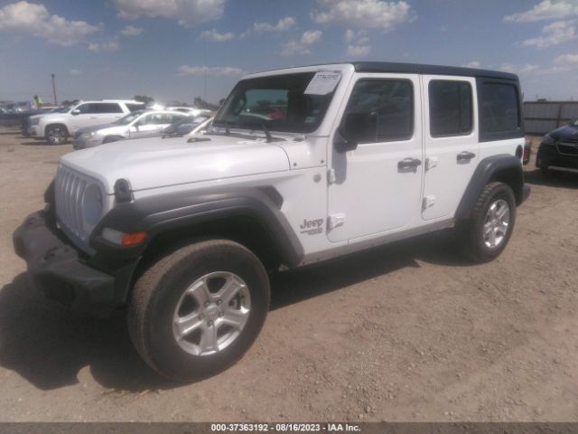 1C4HJXDN9LW257447 Jeep Wrangler Unlimited Sport S