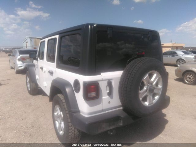 1C4HJXDN9LW257447 Jeep Wrangler Unlimited Sport S