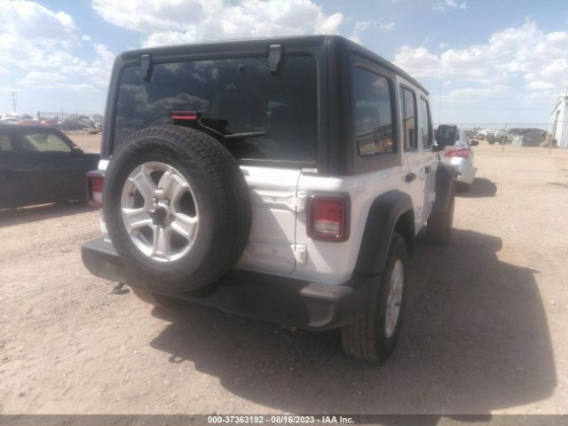 1C4HJXDN9LW257447 Jeep Wrangler Unlimited Sport S