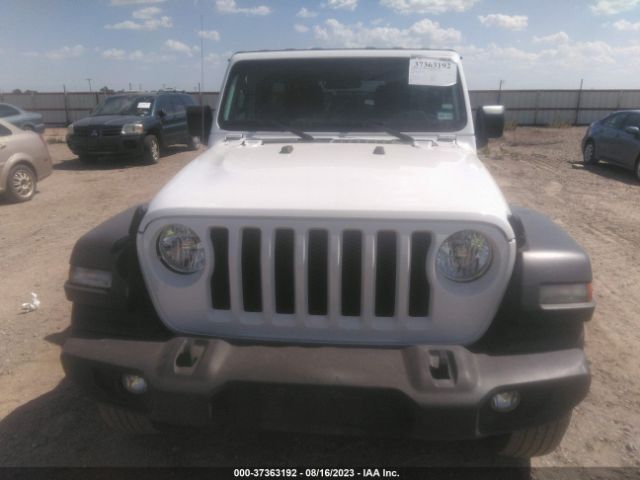1C4HJXDN9LW257447 Jeep Wrangler Unlimited Sport S