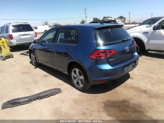 3VW217AU9HM065208 Volkswagen GOLF S