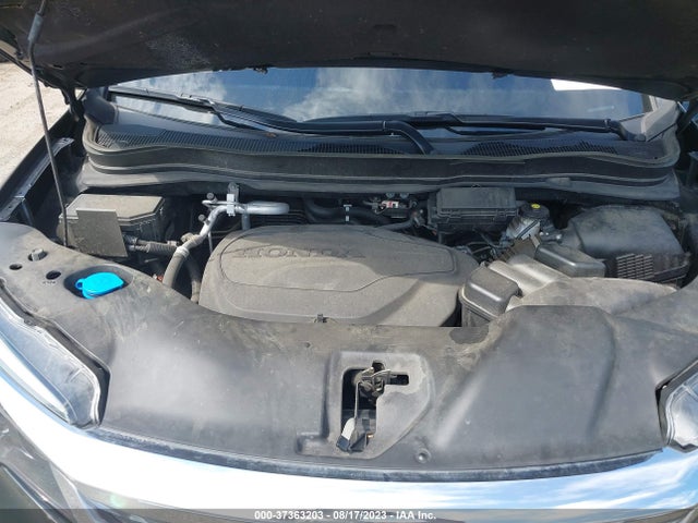 Honda Pilot Ex-l 2021 5FNYF6H54MB044529 Image 10