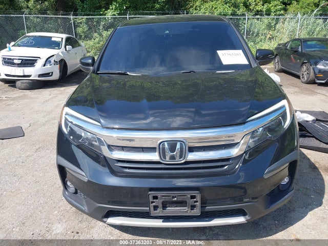 Honda Pilot Ex-l 2021 5FNYF6H54MB044529 Image 12