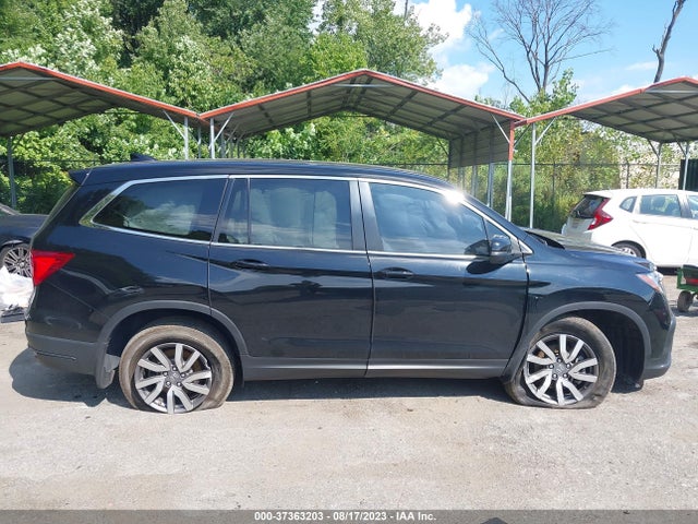 Honda Pilot Ex-l 2021 5FNYF6H54MB044529 Image 13