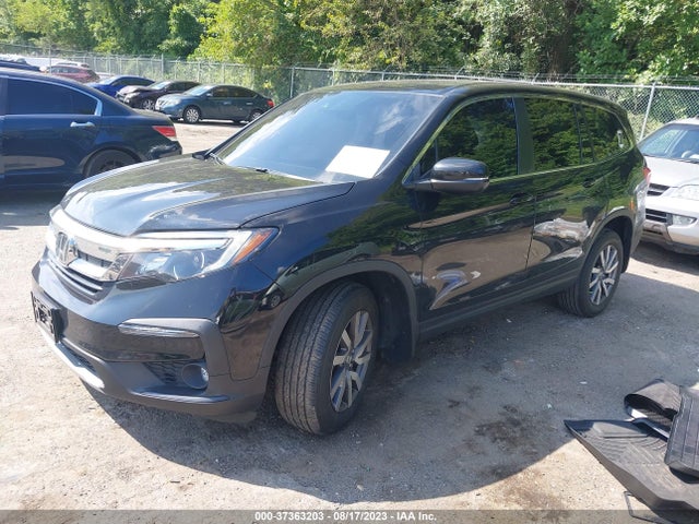Honda Pilot Ex-l 2021 5FNYF6H54MB044529 Image 2