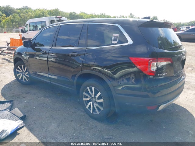 Honda Pilot Ex-l 2021 5FNYF6H54MB044529 Image 3