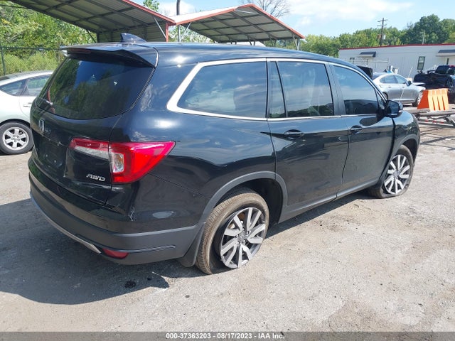Honda Pilot Ex-l 2021 5FNYF6H54MB044529 Image 4