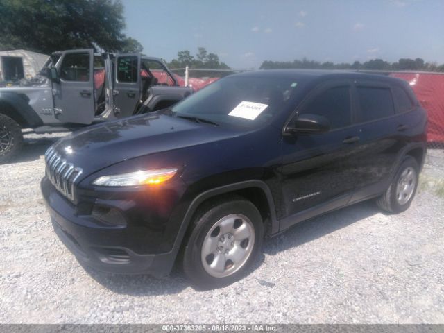 1C4PJLAB7FW669336 Jeep Cherokee Sport