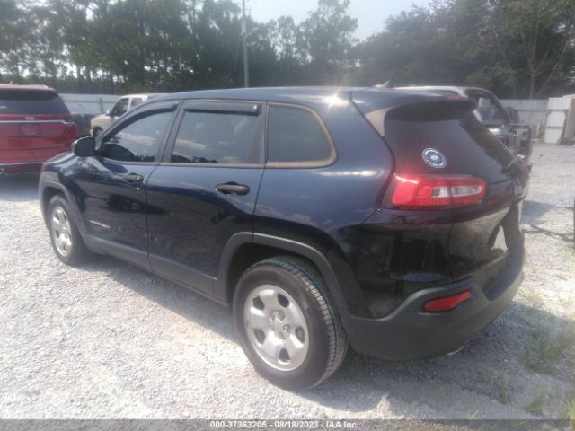 1C4PJLAB7FW669336 Jeep Cherokee Sport