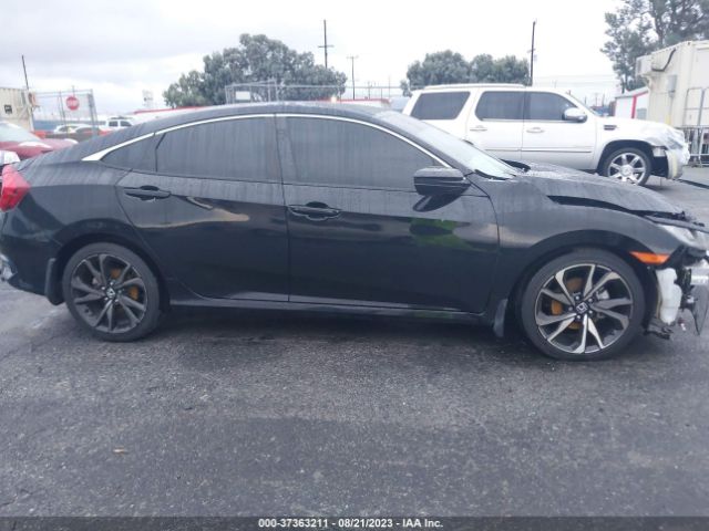 19XFC2F85LE009735 Honda Civic Sedan Sport