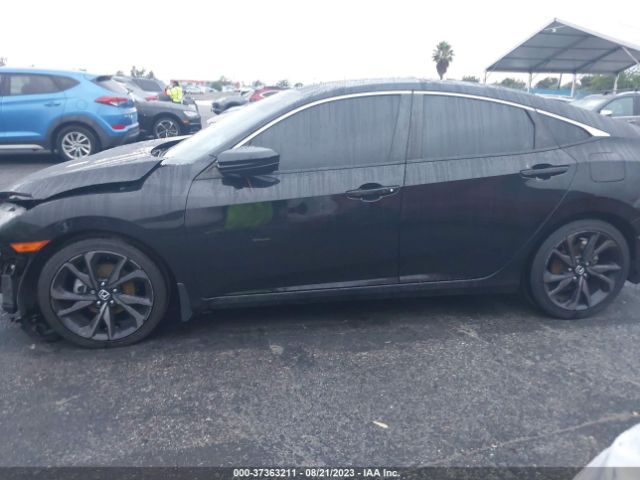 19XFC2F85LE009735 Honda Civic Sedan Sport