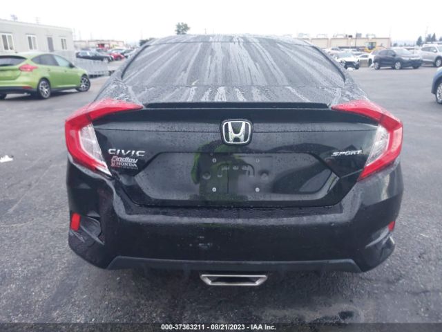 19XFC2F85LE009735 Honda Civic Sedan Sport