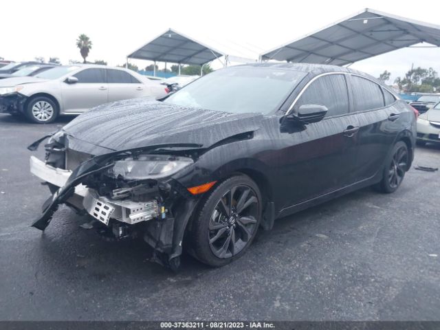 19XFC2F85LE009735 Honda Civic Sedan Sport