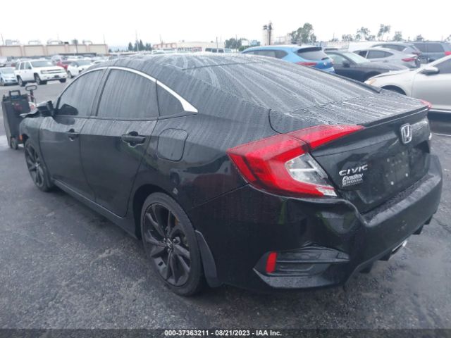 19XFC2F85LE009735 Honda Civic Sedan Sport
