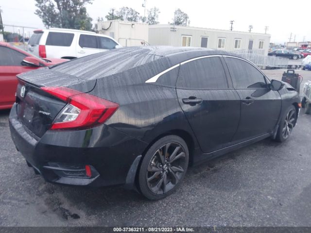 19XFC2F85LE009735 Honda Civic Sedan Sport