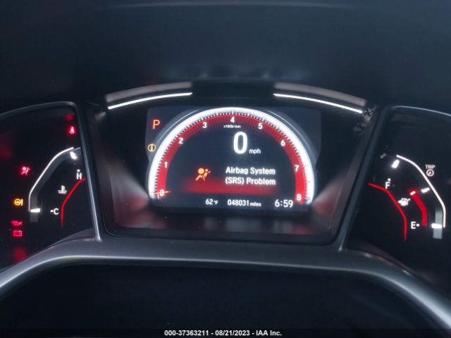 19XFC2F85LE009735 Honda Civic Sedan Sport