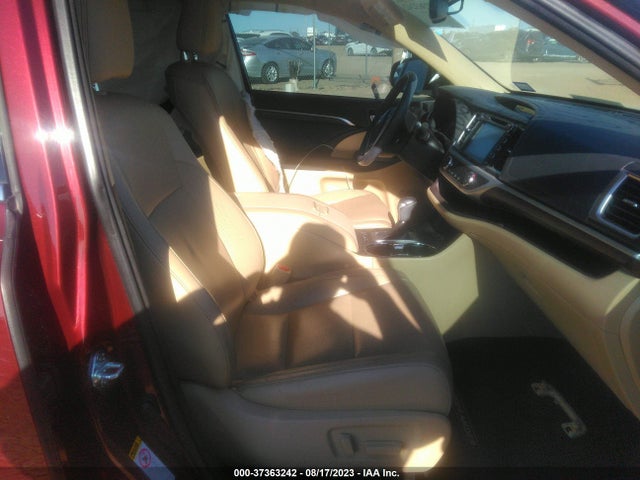 2015 TOYOTA HIGHLANDER LIMITED VIN: 5TDYKRFH9FS096618
