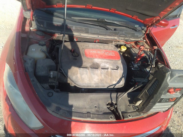 2013 DODGE DART LIMITED VIN: 1C3CDFCH1DD306715