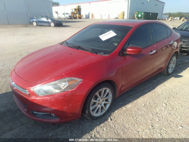 2013 DODGE DART LIMITED VIN: 1C3CDFCH1DD306715