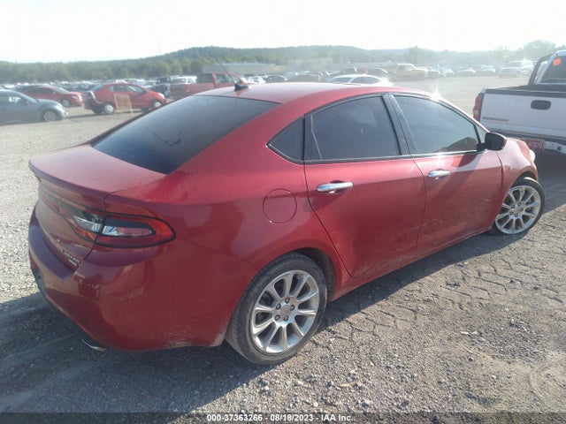 2013 DODGE DART LIMITED VIN: 1C3CDFCH1DD306715