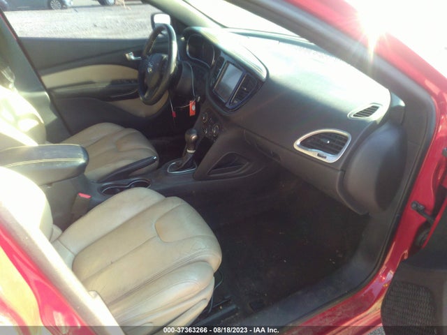 2013 DODGE DART LIMITED VIN: 1C3CDFCH1DD306715