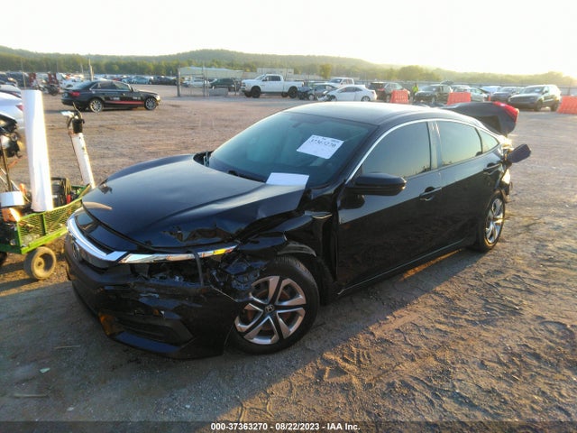 Honda Civic Lx 2016 19XFC2F5XGE016336 Image 2