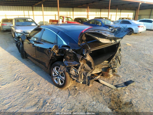 Honda Civic Lx 2016 19XFC2F5XGE016336 Image 3