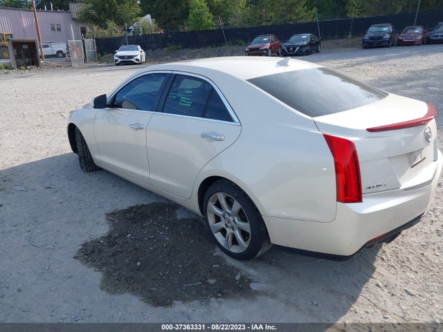 1G6AG5RX5E0142075 Cadillac Ats Standard Awd