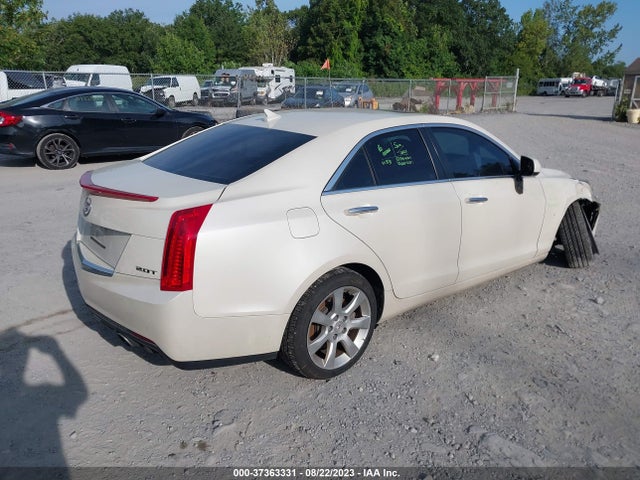1G6AG5RX5E0142075 Cadillac Ats Standard Awd