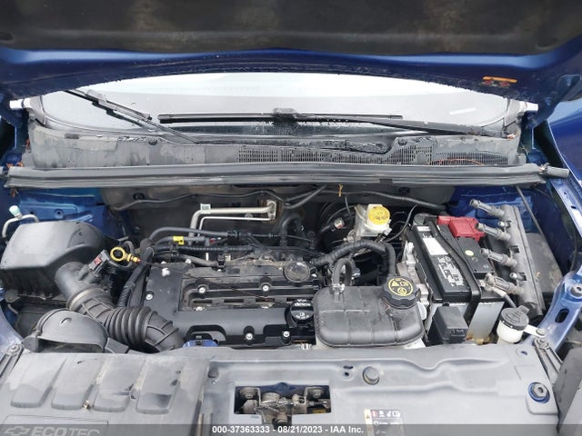 Chevrolet TRAX LTZ 2015 3GNCJTSBXFL204186 Image 10