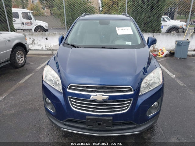 Chevrolet TRAX LTZ 2015 3GNCJTSBXFL204186 Image 12