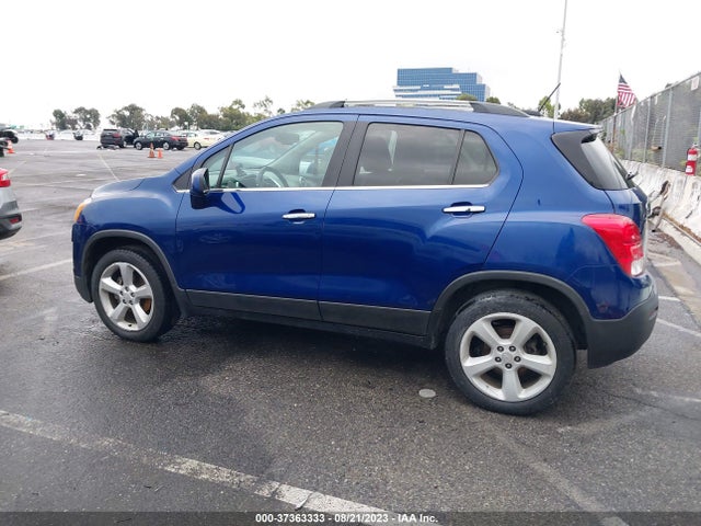 Chevrolet TRAX LTZ 2015 3GNCJTSBXFL204186 Image 14