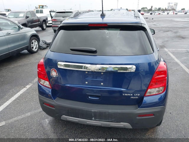 Chevrolet TRAX LTZ 2015 3GNCJTSBXFL204186 Image 16