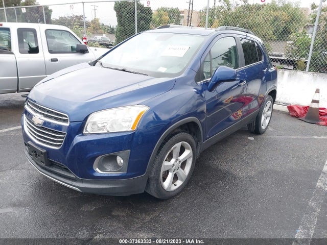 Chevrolet TRAX LTZ 2015 3GNCJTSBXFL204186 Image 2