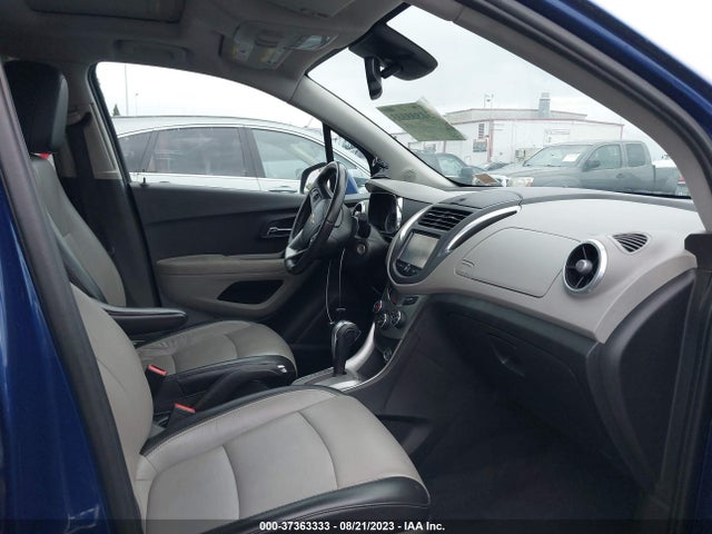 Chevrolet TRAX LTZ 2015 3GNCJTSBXFL204186 Image 5