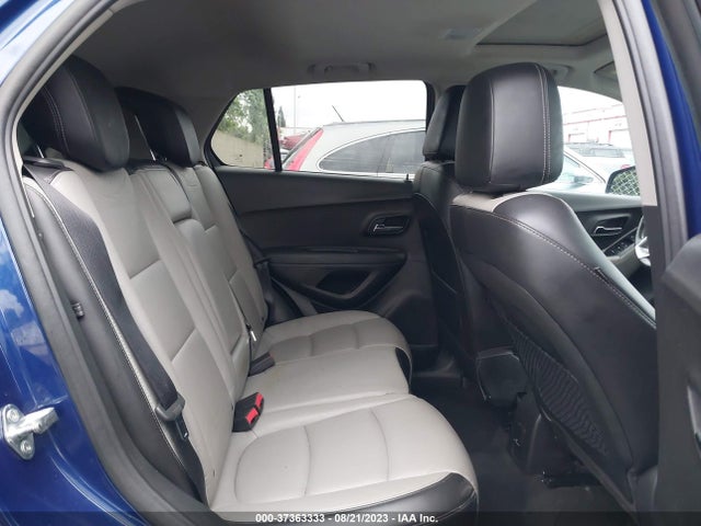 Chevrolet TRAX LTZ 2015 3GNCJTSBXFL204186 Image 8