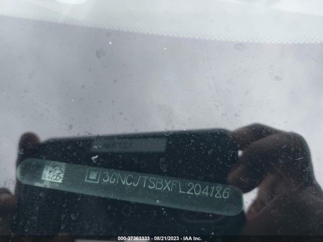 Chevrolet TRAX LTZ 2015 3GNCJTSBXFL204186 Image 9