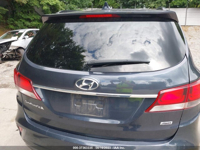2017 HYUNDAI SANTA FE SE VIN: KM8SMDHF1HU218574