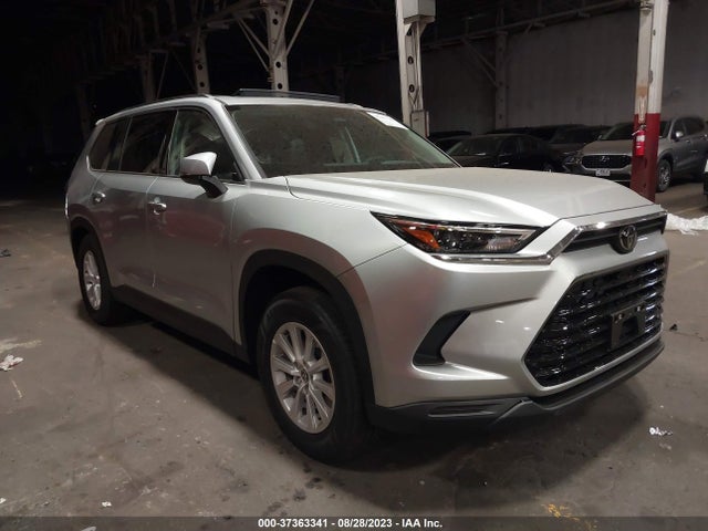 2024 TOYOTA GRAND HIGHLANDER XLE VIN: 5TDAAAB52RS002701