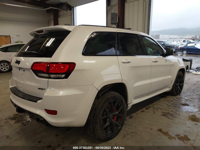 1C4RJFDJ3JC135693 Jeep Grand Cherokee Srt