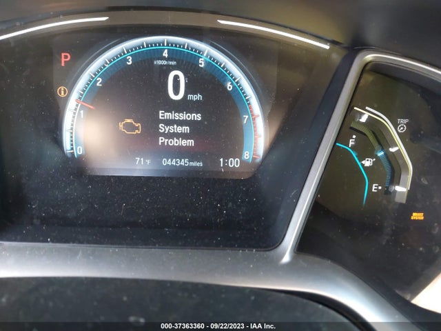 Honda Civic Sedan Ex 2017 2HGFC2F72HH571872 Image 7