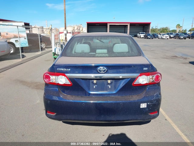 2011 TOYOTA COROLLA L/LE/S VIN: 2T1BU4EE7BC540754