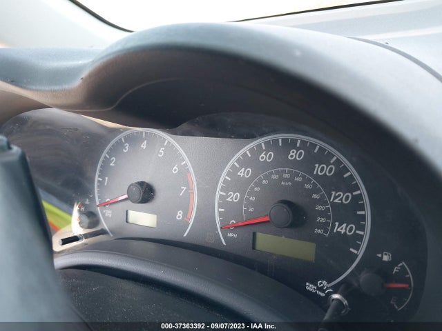 2011 TOYOTA COROLLA L/LE/S VIN: 2T1BU4EE7BC540754