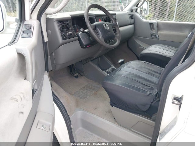 2003 VOLKSWAGEN EUROVAN MV VIN: WV2MB47003H012438
