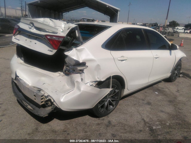 2017 TOYOTA CAMRY XLE/SE/LE/XSE VIN: 4T1BF1FK4HU637639