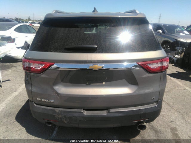 Chevrolet Traverse Lt Cloth 2018 1GNERGKW0JJ185627 Image 8