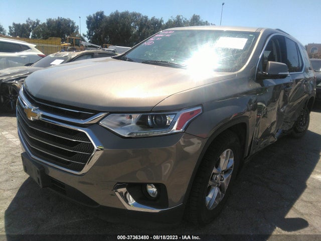 Chevrolet Traverse Lt Cloth 2018 1GNERGKW0JJ185627 Image 2