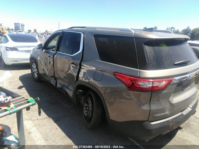 Chevrolet Traverse Lt Cloth 2018 1GNERGKW0JJ185627 Image 9